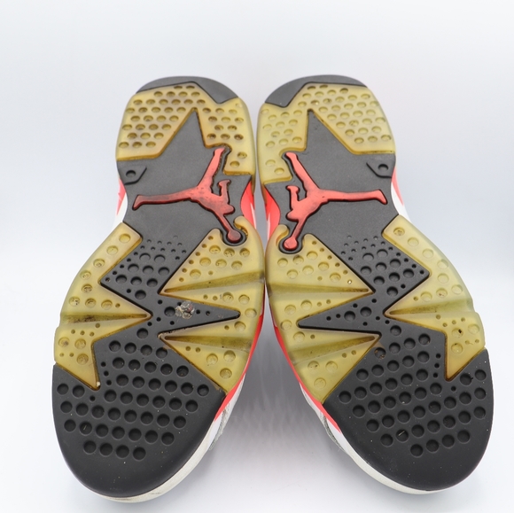 Jordan 6 Retro Infrared White 2014 Size 12. No Box. - Picture 7 of 8